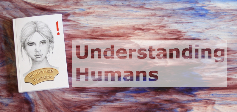 book cover - Understanding humans: