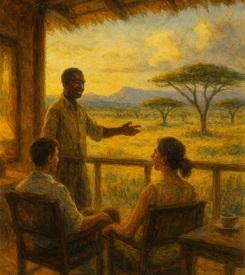 Intentions - an invite to see the elephants in Africa