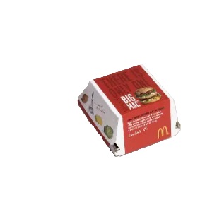 Piece of rubbish: Burger box Burger box