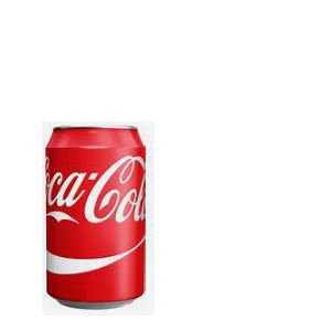 Piece of rubbish: Coca-Cola can Coca-Cola can