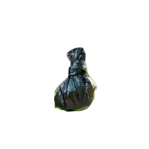 Piece of rubbish: dog poo bag dog poo bag