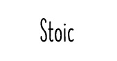 stoic word
