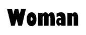 woman word