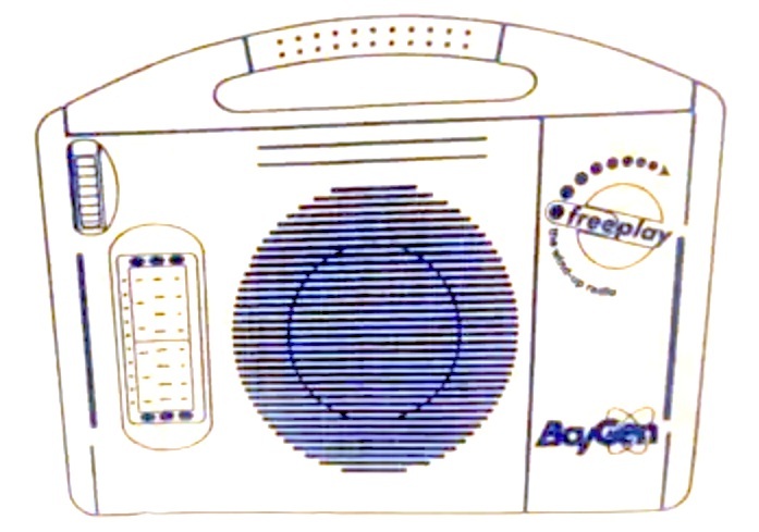 a wind up radio