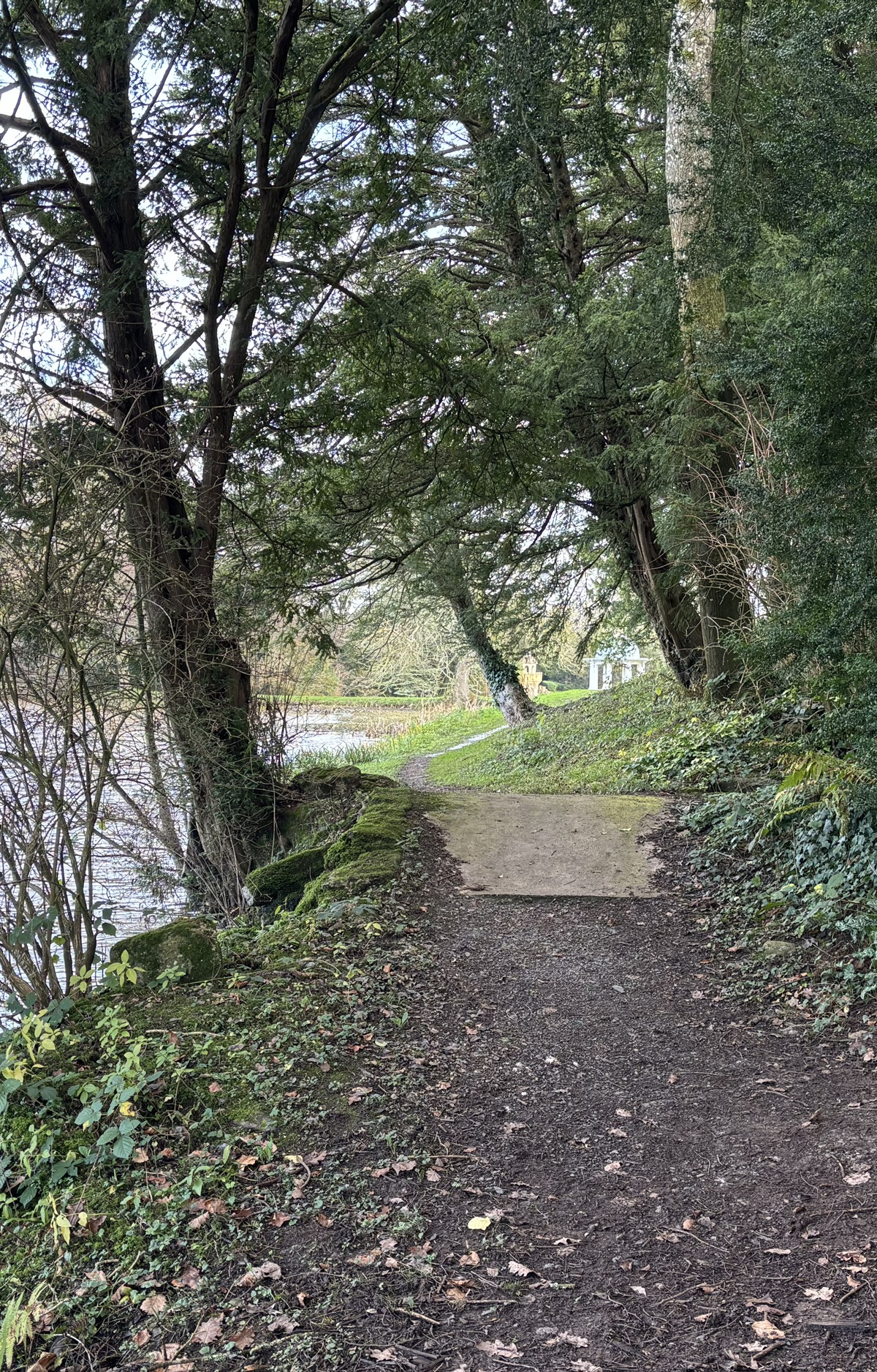 path where happiness stood